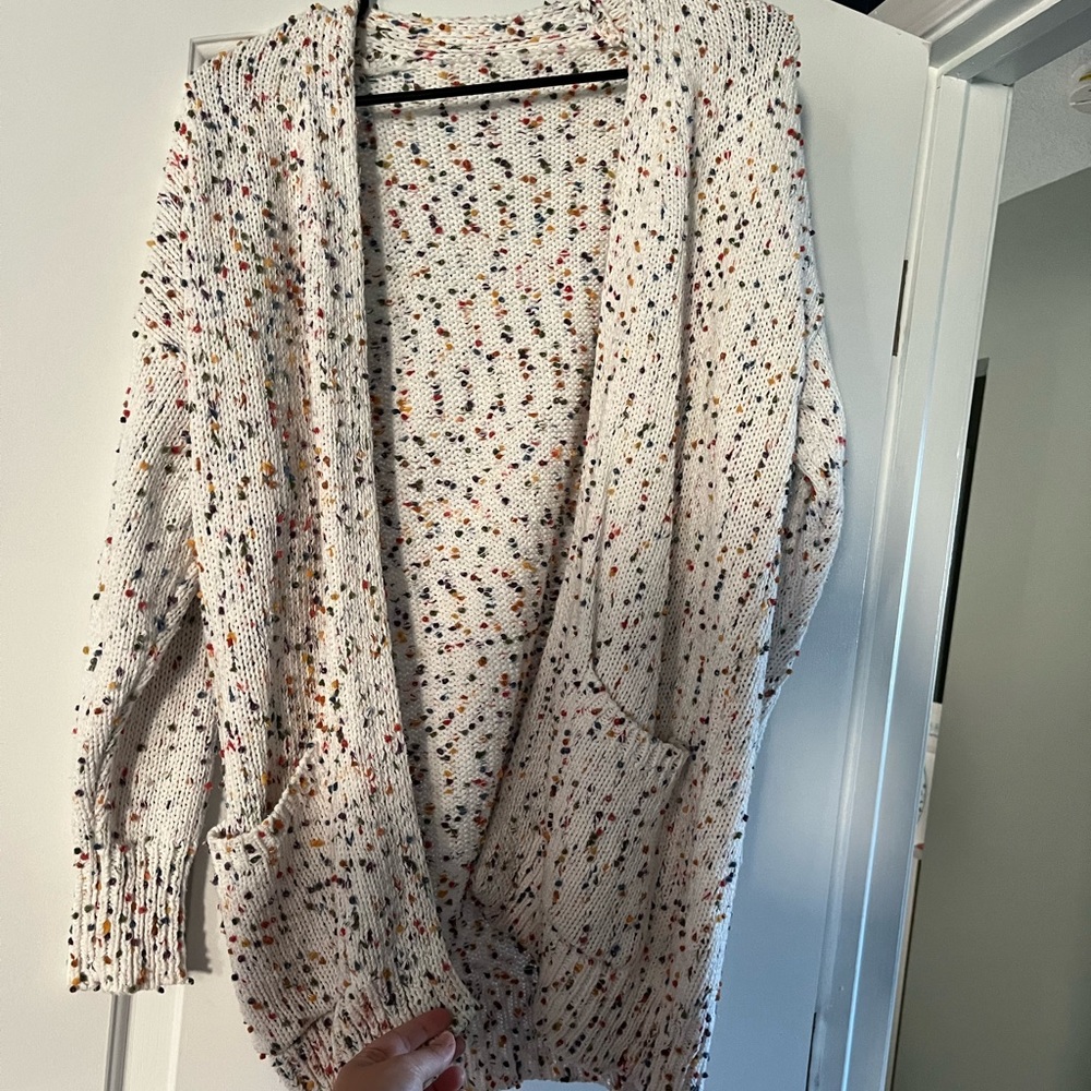 Confetti Cardigan